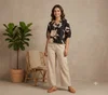 K 960 New Colors By Naisha Cotton Printed Crop Shirt
